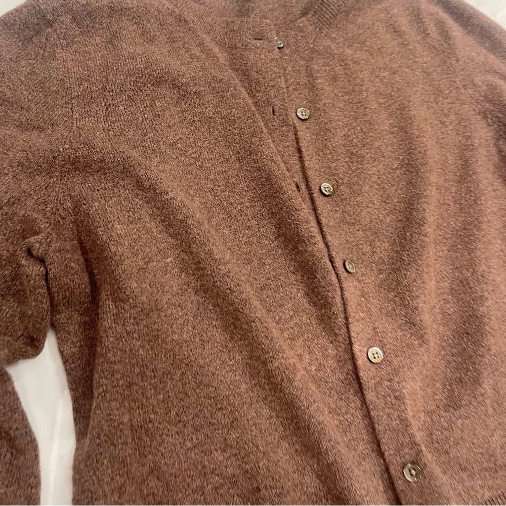 Old Navy Women's Cardigan in Warm Brown - Picture 3 of 12